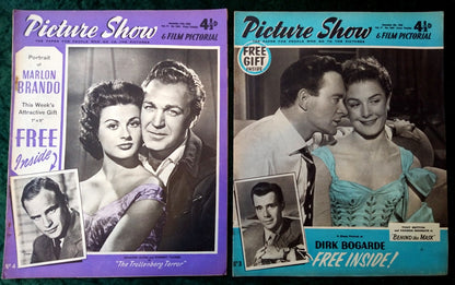 Picture Show Magazine. Collection of 10 From 1958. (MC147)