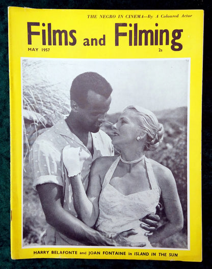 Films and Filming Magazine. Lot of 4 From 1956/57. (M393)
