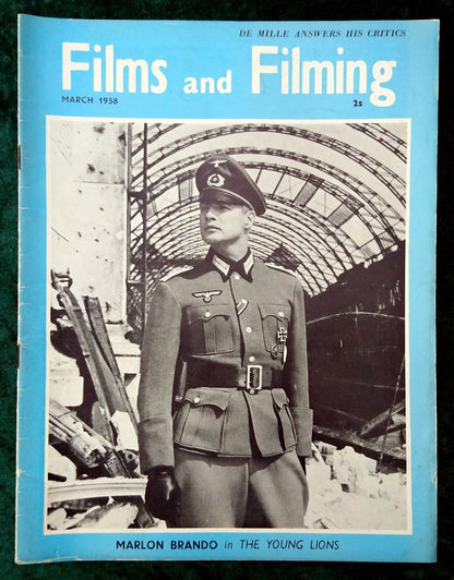 Films and Filming Magazine. Lot of 4 From 1958. (M394)