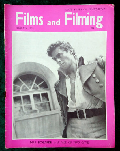 Films and Filming Magazine. Lot of 4 From 1958. (M394)