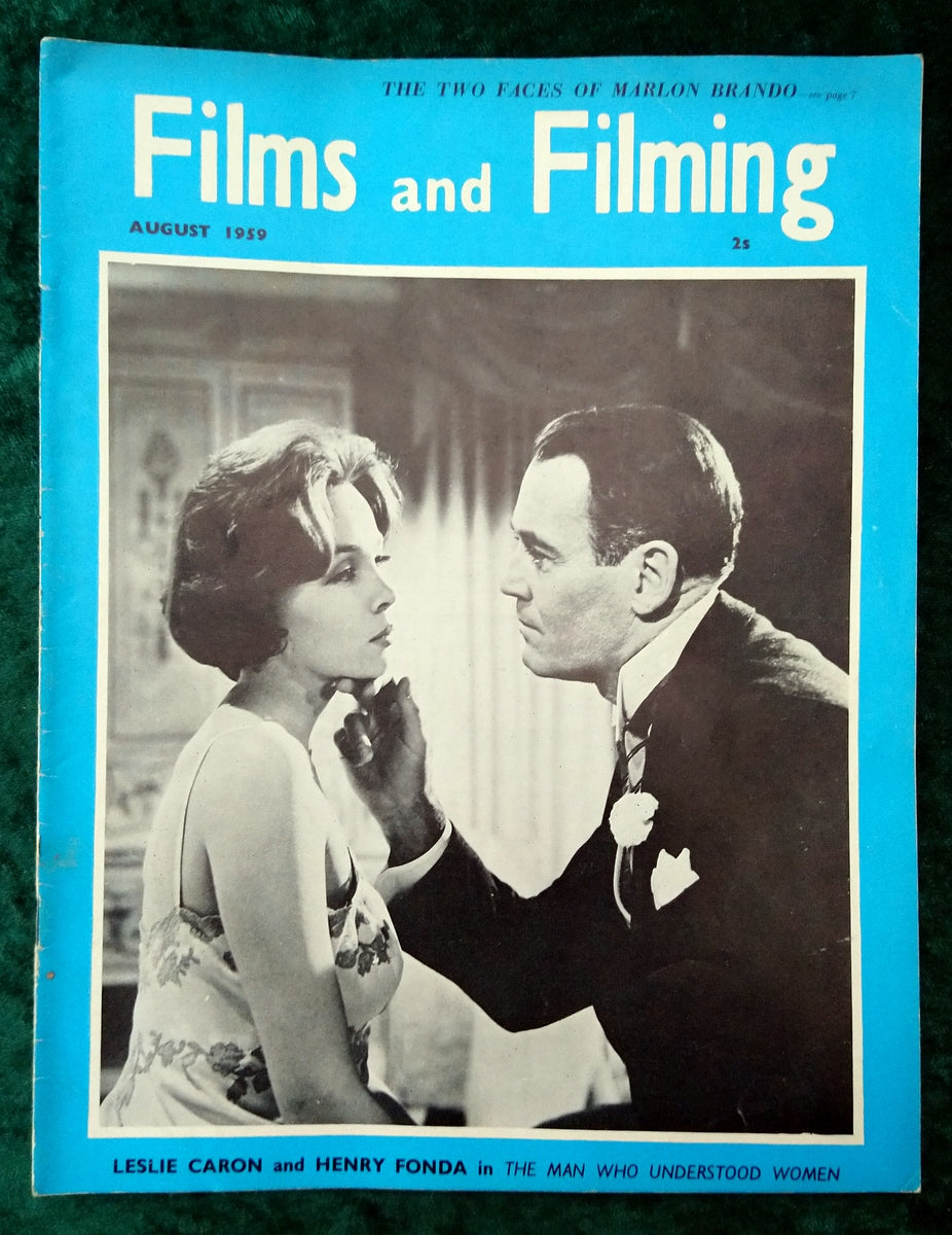 Films and Filming Magazine. Lot of 4 From 1959. (M396)