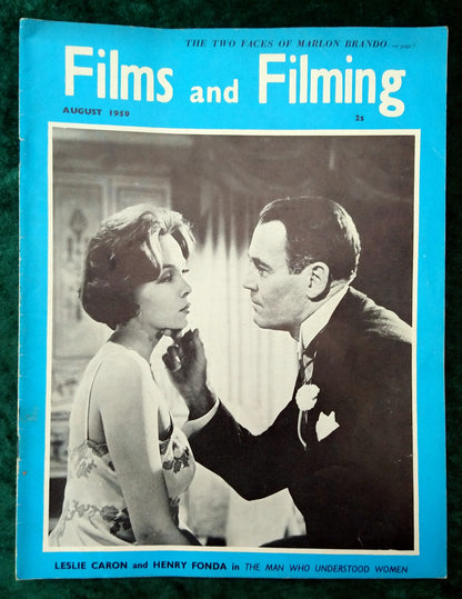Films and Filming Magazine. Lot of 4 From 1959. (M396)