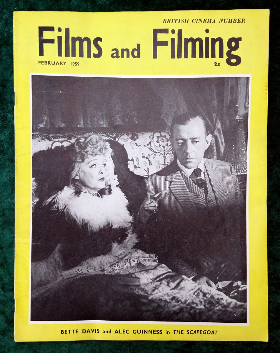 Films and Filming Magazine. Lot of 4 From 1959. (M396)