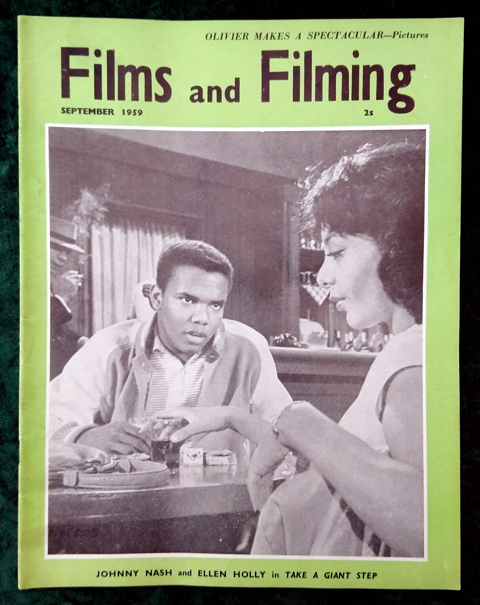 Films and Filming Magazine. Lot of 4 From 1959. (M397)
