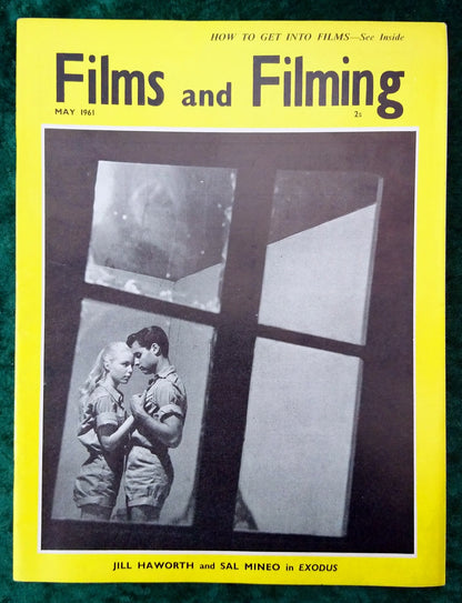 Films and Filming Magazine. Lot of 4 From 1961. (M398)