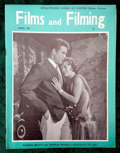 Films and Filming Magazine. Lot of 4 From 1961. (M398)