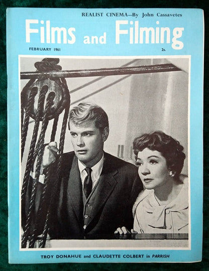 Films and Filming Magazine. Lot of 4 From 1961. (M398)