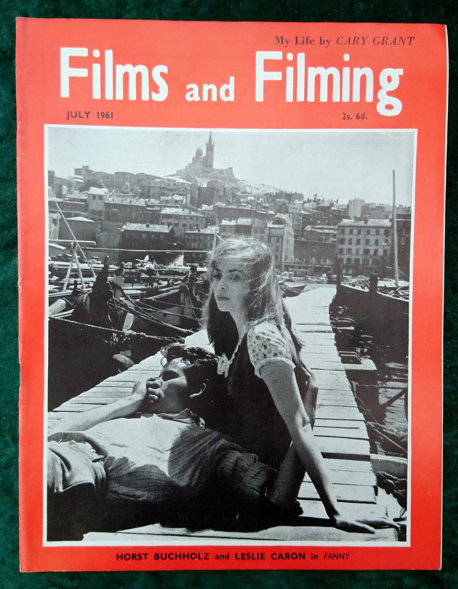 Films and Filming Magazine. Lot of 4 From 1961/62. (M399)