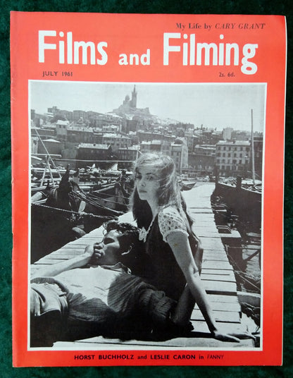 Films and Filming Magazine. Lot of 4 From 1961/62. (M399)