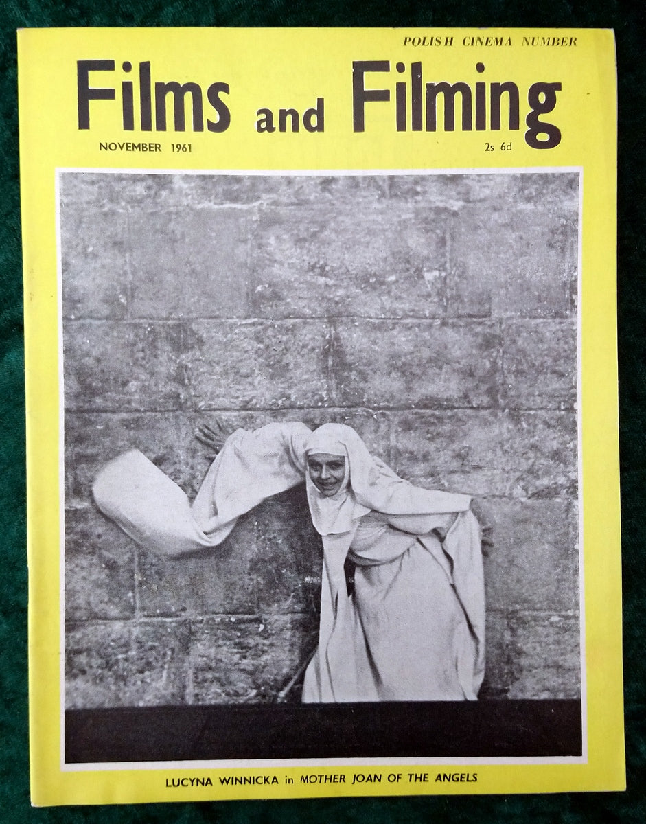 Films and Filming Magazine. Lot of 4 From 1961/62. (M399)