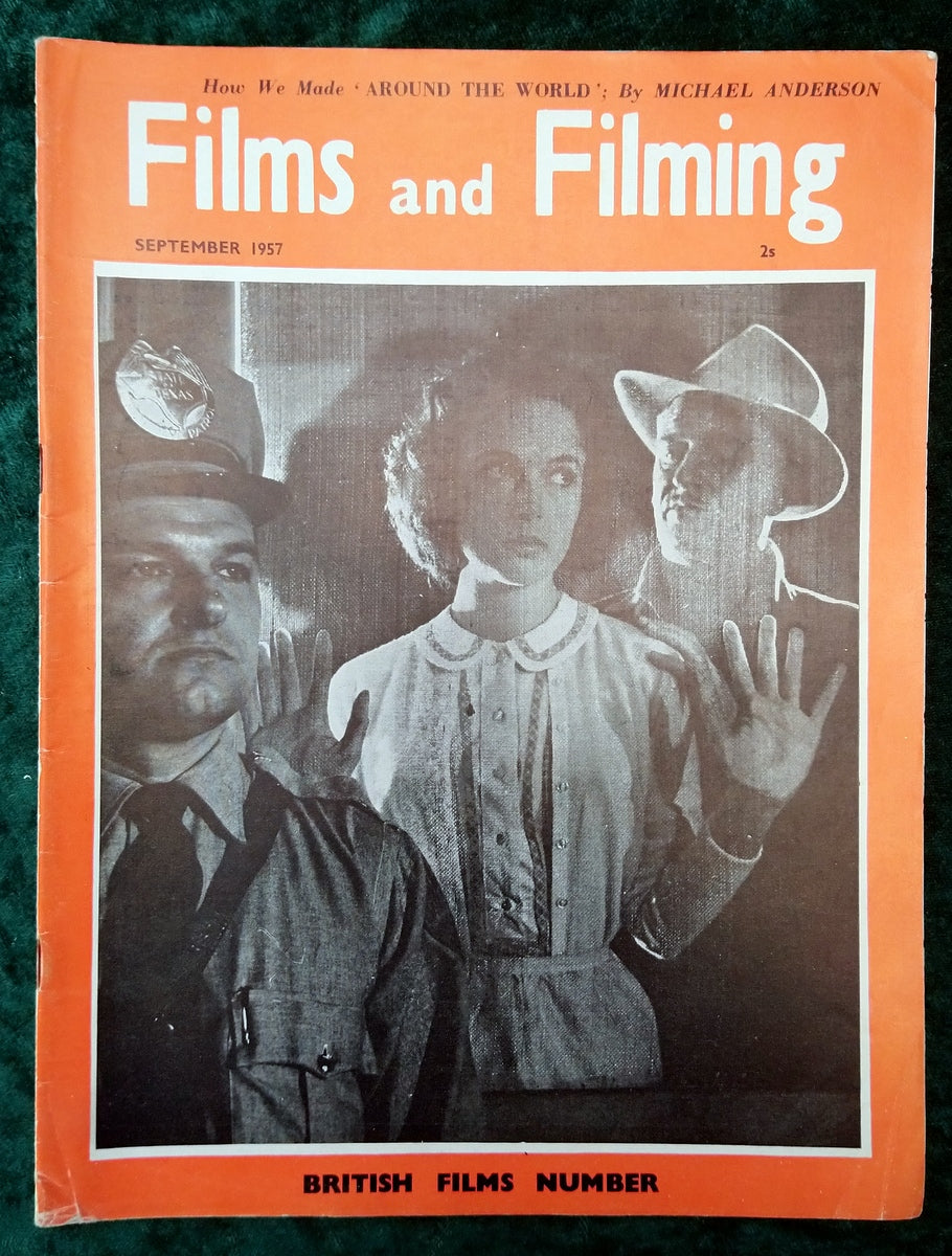 Films and Filming Magazine. Lot of 4 From 1950s/60s. (M400)