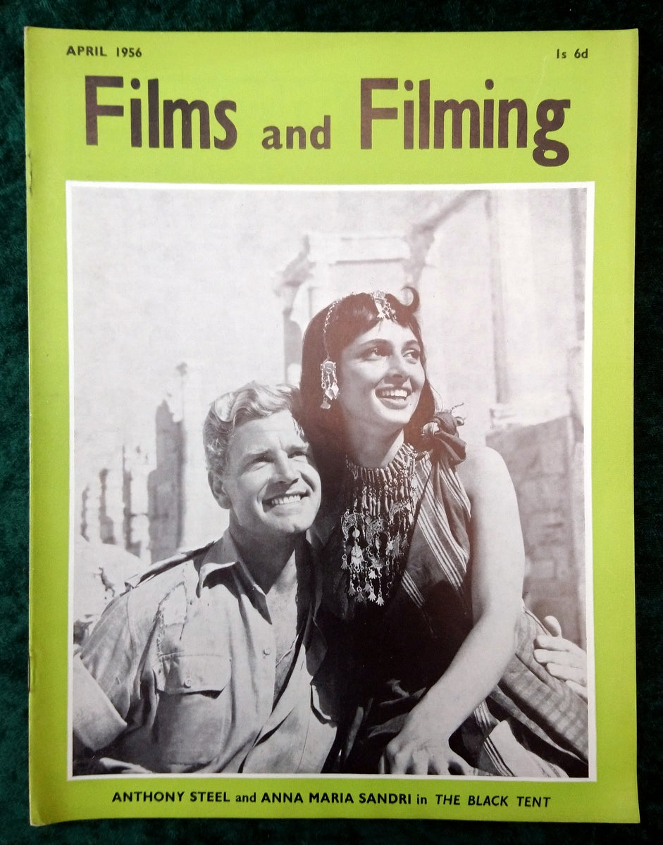 Films and Filming Magazine. Lot of 4 From 1950s/60s. (M400)