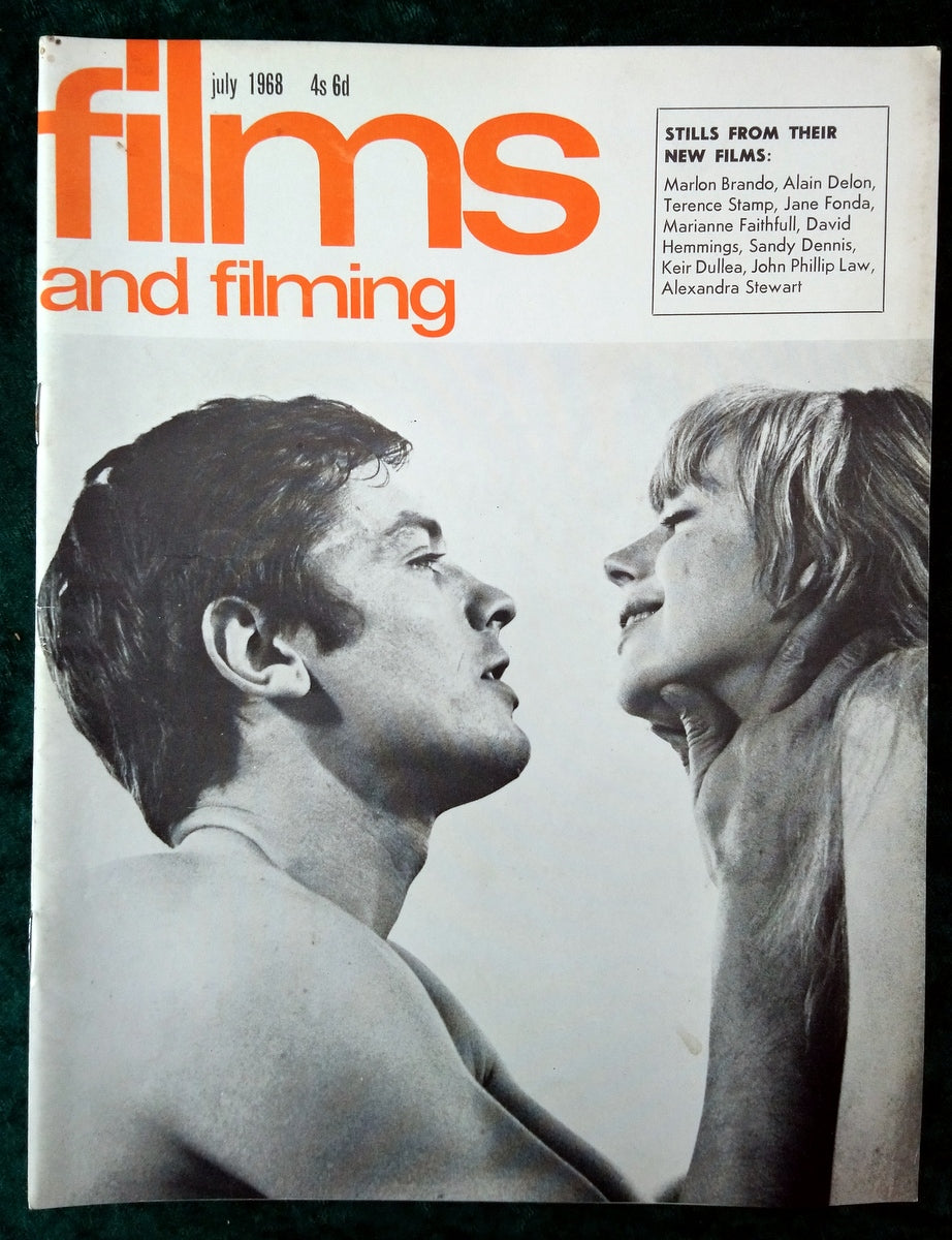 Films and Filming Magazine. Lot of 4 From 1968/69. (M404)