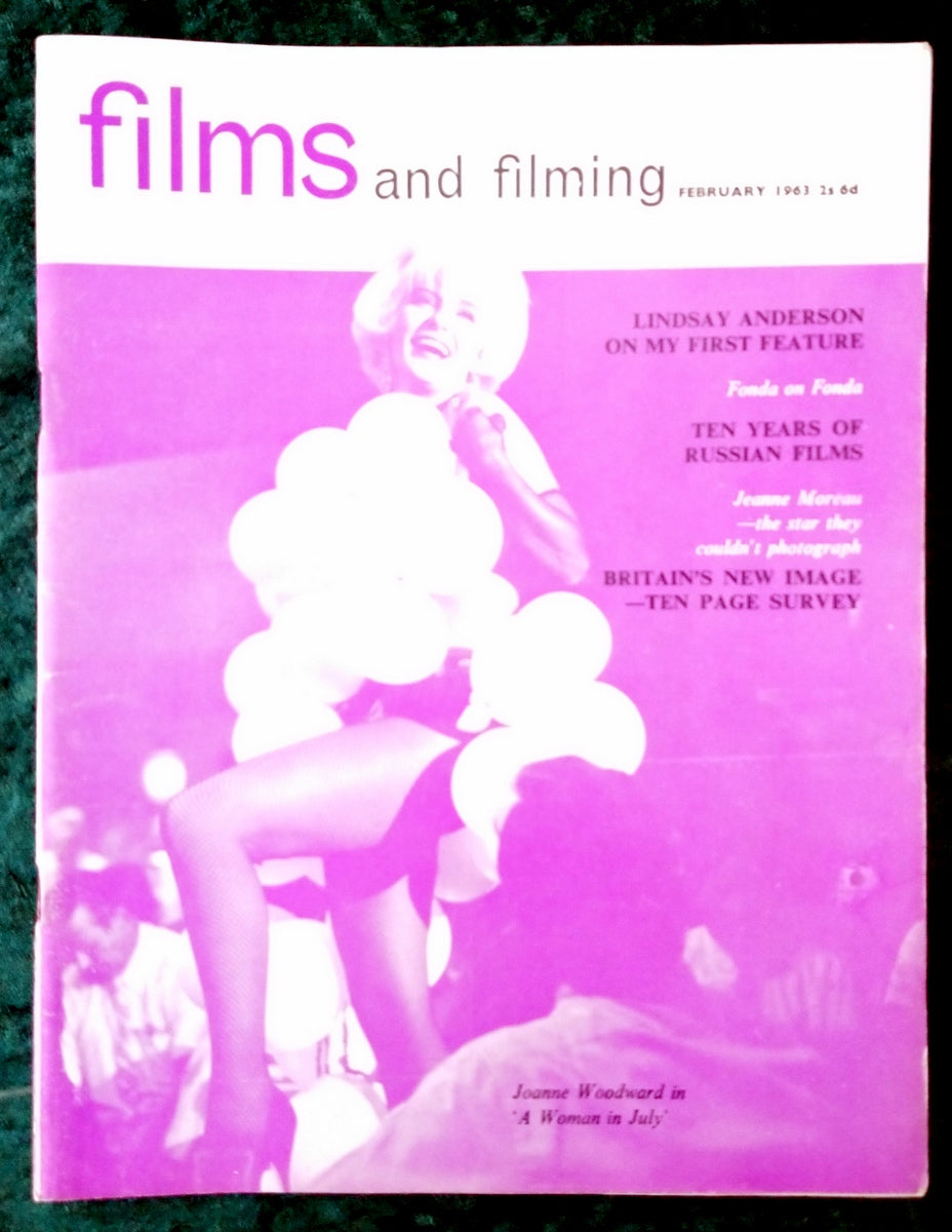 Films and Filming Magazine. Lot of 4 From 1963. (M405)