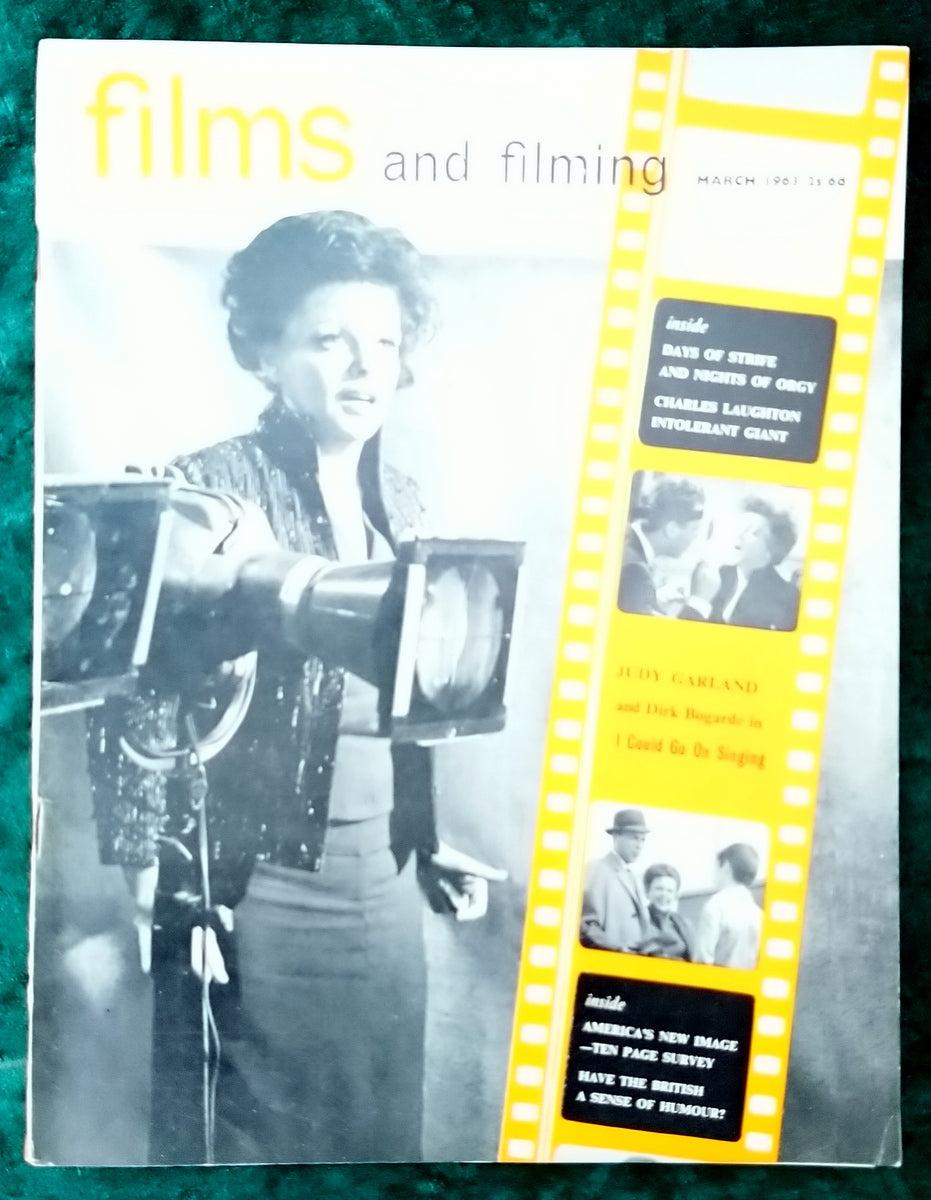 Films and Filming Magazine. Lot of 4 From 1963. (M405)