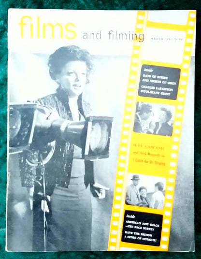 Films and Filming Magazine. Lot of 4 From 1963. (M405)
