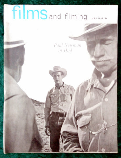 Films and Filming Magazine. Lot of 4 From 1963. (M405)