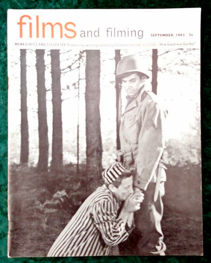 Films and Filming Magazine. Lot of 4 From 1963. (M405)