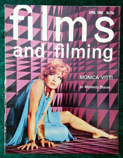 Films and Filming Magazine. Lot of 4 From 1966. (M407)
