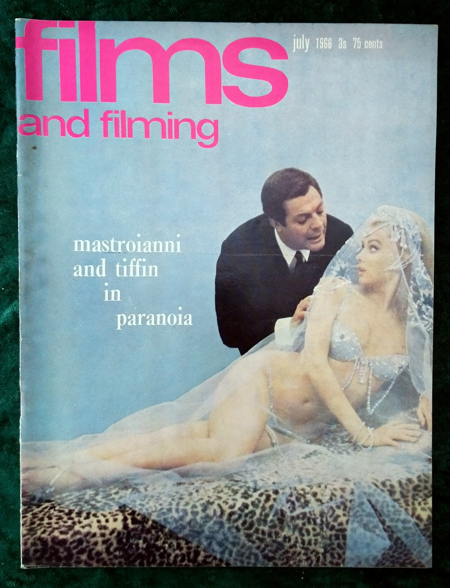 Films and Filming Magazine. Lot of 4 From 1966. (M407)