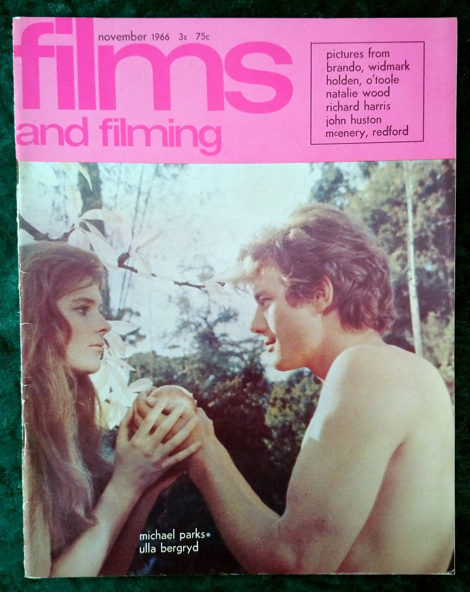 Films and Filming Magazine. Lot of 4 From 1966. (M407)