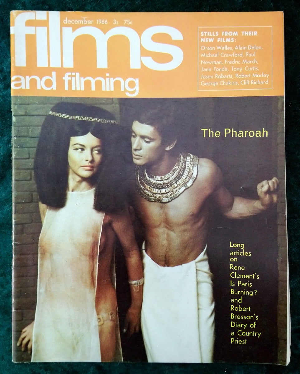 Films and Filming Magazine. Lot of 4 From 1966. (M407)