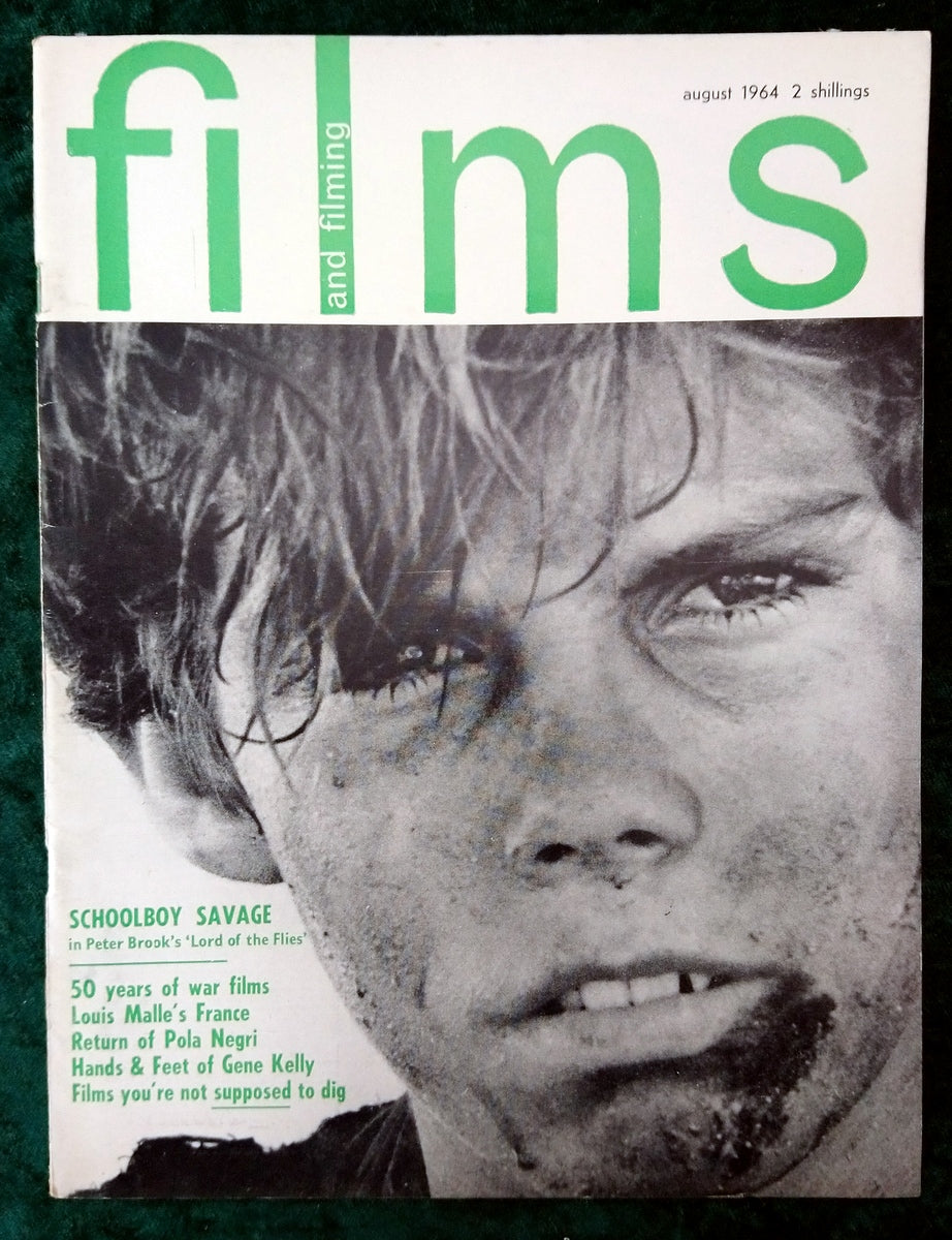 Films and Filming Magazine. Lot of 4 From 1964. (M408)
