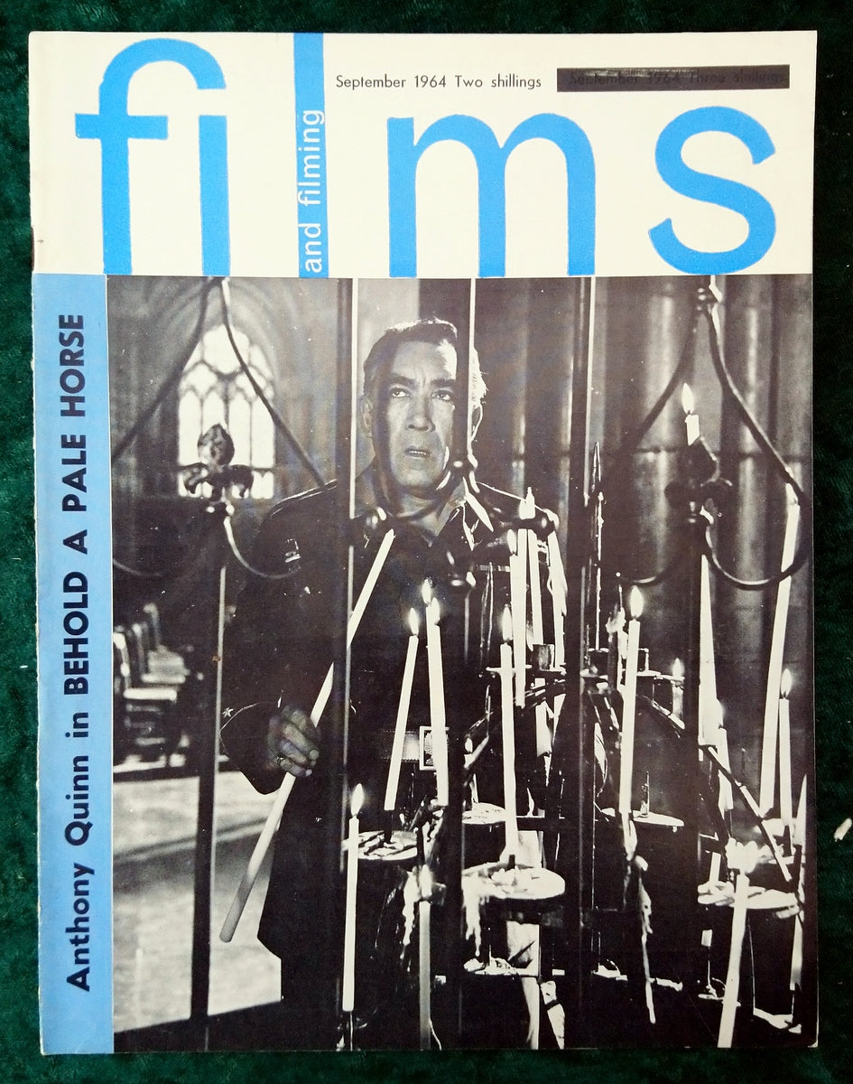 Films and Filming Magazine. Lot of 4 From 1964. (M408)