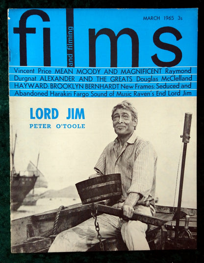 Films and Filming Magazine. Lot of 4 From 1964/65. (M409)