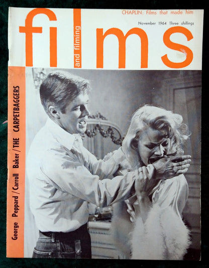 Films and Filming Magazine. Lot of 4 From 1964/65. (M409)