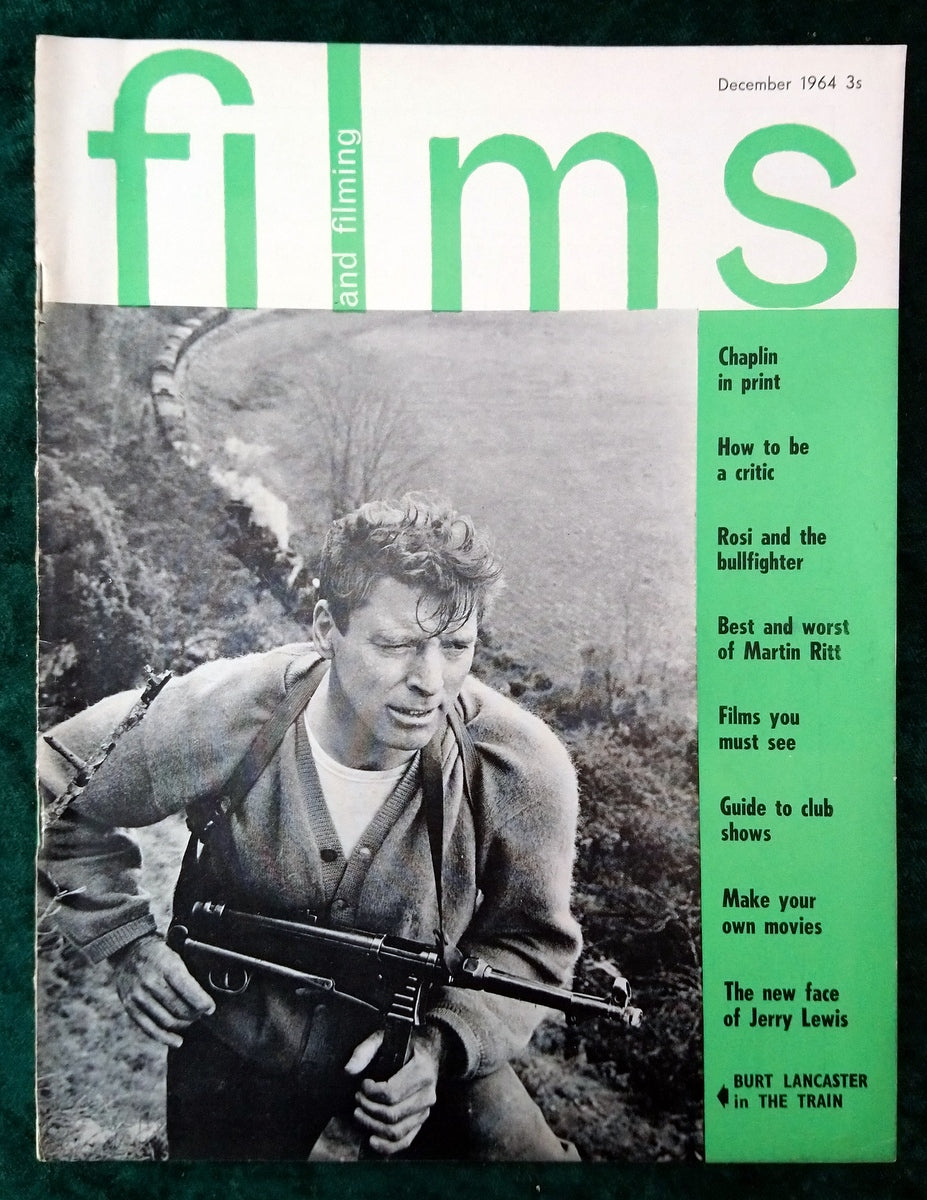 Films and Filming Magazine. Lot of 4 From 1964/65. (M409)