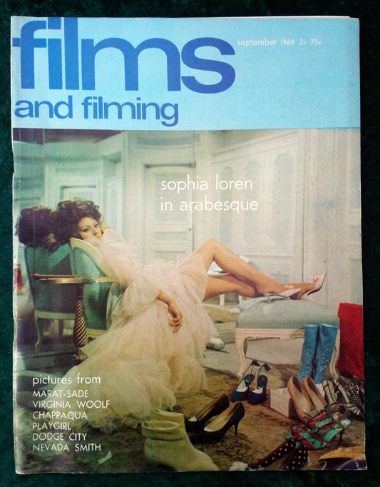 Films and Filming Magazine. September 1966. (M411)
