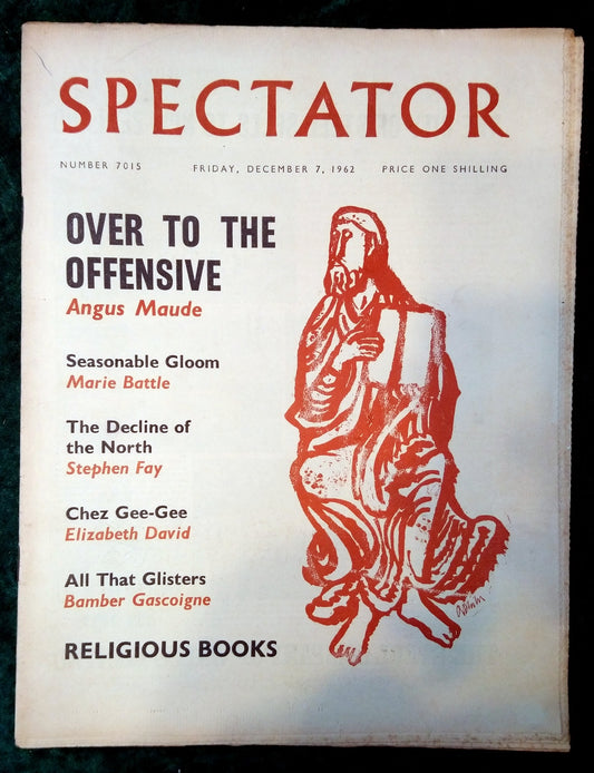 Spectator Magazine. December 7th 1962. (M418)