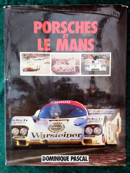 Porsches at Le Mans, Dominique Pascal. 1984 (ref b232)