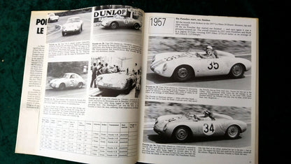 Porsches at Le Mans, Dominique Pascal. 1984 (ref b232)
