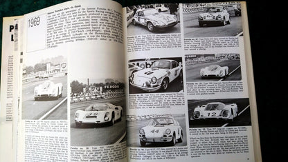 Porsches at Le Mans, Dominique Pascal. 1984 (ref b232)