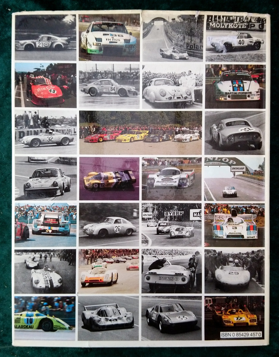 Porsches at Le Mans, Dominique Pascal. 1984 (ref b232)