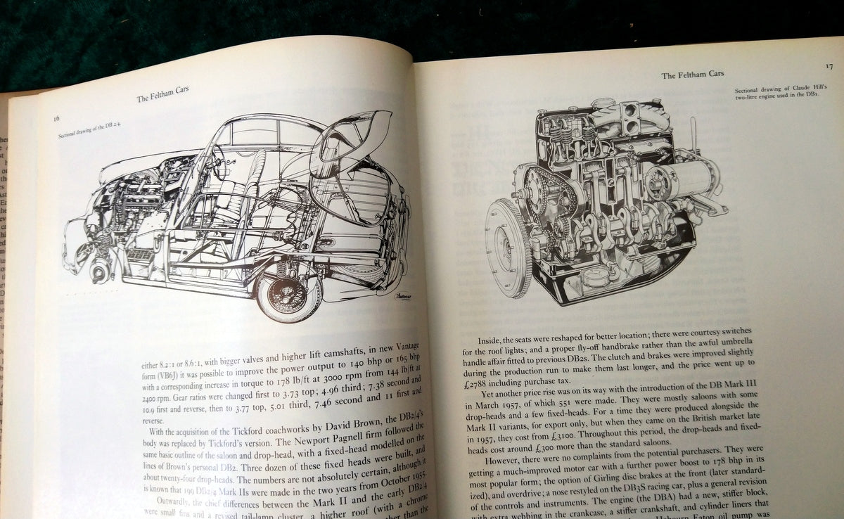 Aston Martin and Lagonda by Chris Harvey. 1979 (ref b233)