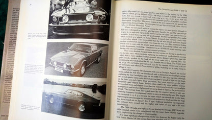 Aston Martin and Lagonda by Chris Harvey. 1979 (ref b233)
