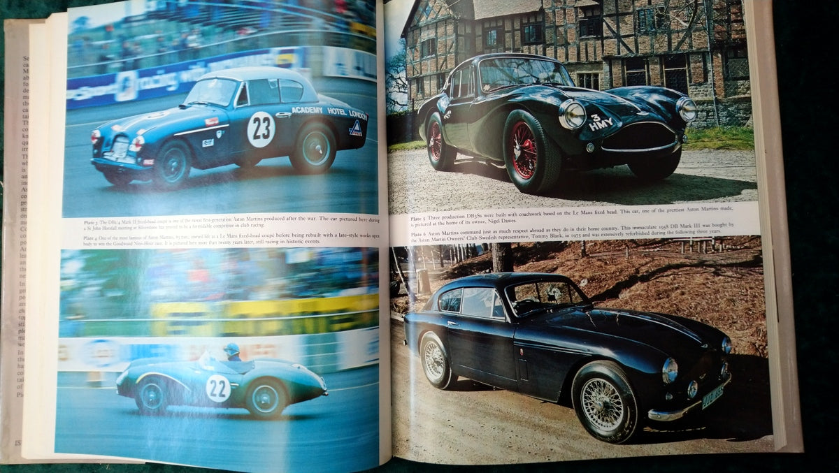Aston Martin and Lagonda by Chris Harvey. 1979 (ref b233)