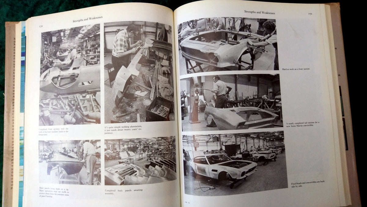 Aston Martin and Lagonda by Chris Harvey. 1979 (ref b233)