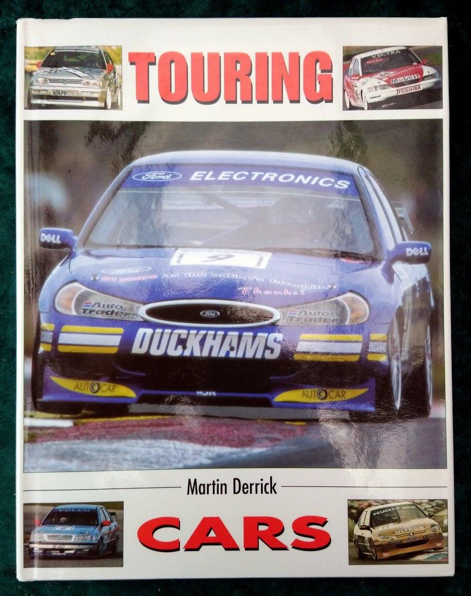 Touring Cars by Martin Derrick. 1998 (ref b234)