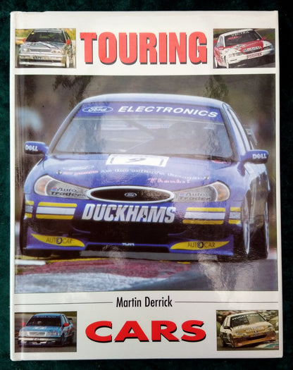 Touring Cars by Martin Derrick. 1998 (ref b234)