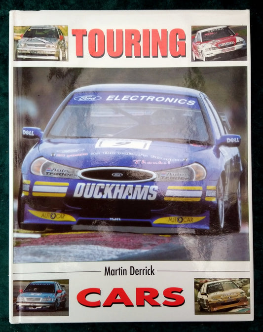 Touring Cars by Martin Derrick. 1998 (ref b234)