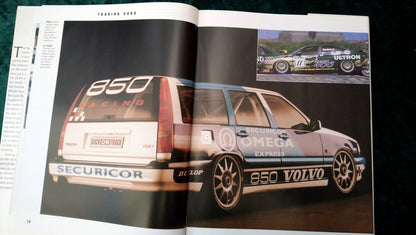 Touring Cars by Martin Derrick. 1998 (ref b234)
