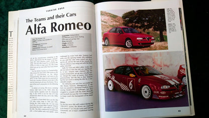 Touring Cars by Martin Derrick. 1998 (ref b234)