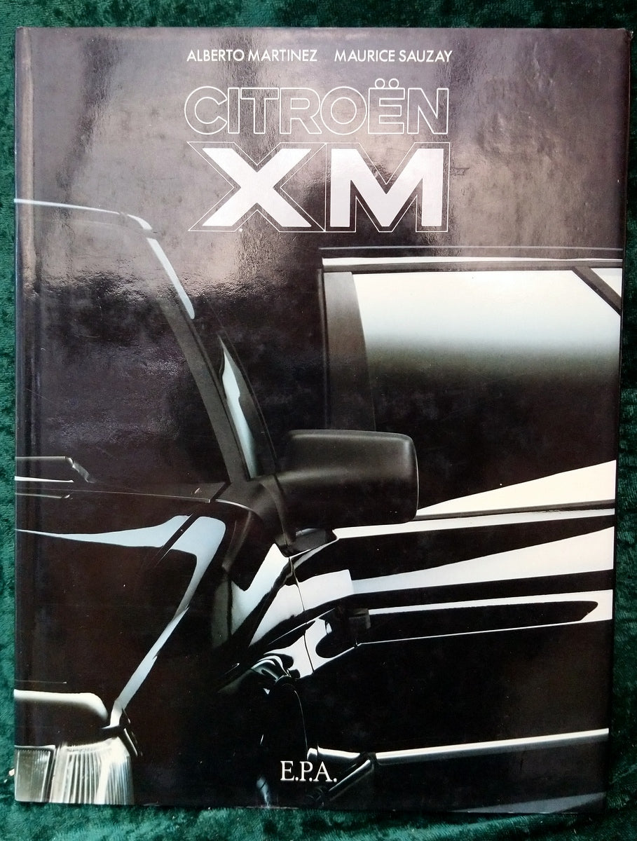 Citroen XM by Alberto Martinez. 1989 (ref b236)