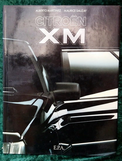 Citroen XM by Alberto Martinez. 1989 (ref b236)
