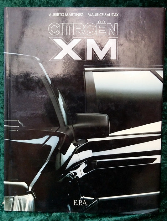 Citroen XM by Alberto Martinez. 1989 (ref b236)