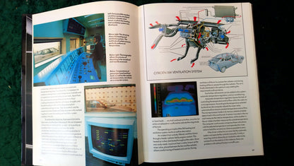 Citroen XM by Alberto Martinez. 1989 (ref b236)